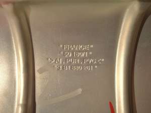 SKODA SUPERB model 2002-2008 Capac plansa bord pentru AIRBAG pasager