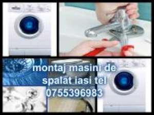 Interveti la Domicilu Montaj Masini de Spalat Aragaze pe Gaz