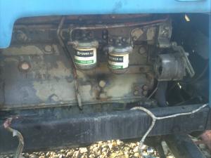 Tractor ebro 684