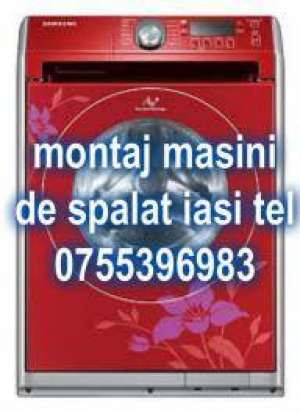 Instalator Montaj Masini de Spalat si Aragaze pe Gaz Bateri Robineti Iasi
