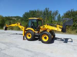 Buldoexcavator JCB 4CX