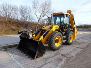 Buldoexcavator JCB