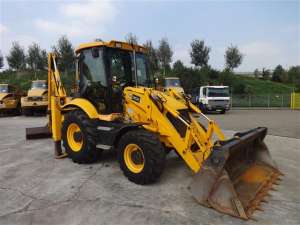 Buldoexcavator JCB 3cx T