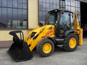 Buldoexcavator JCB 3cx