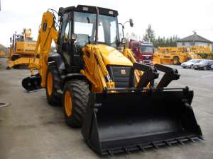 Buldoexcavator JCB 3cx
