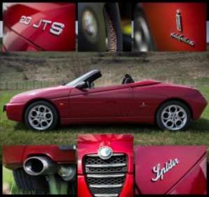 Vand Alfa Romeo Spider 2.0 JTS