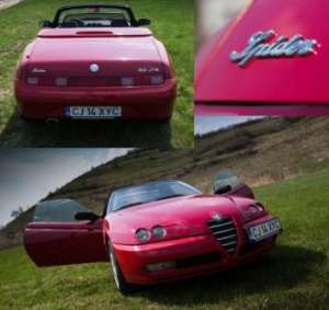 Vand Alfa Romeo Spider 2.0 JTS