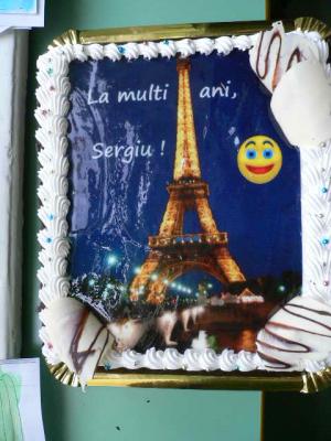 Vafe comestibile tort
