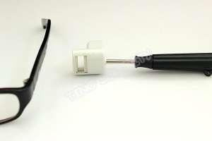 cheie detasator ochelari +carlig cadou 150