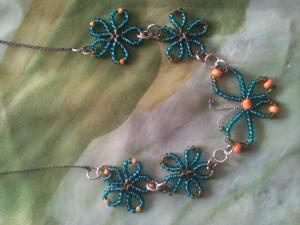 Mărțișoare din mărgele - handmade