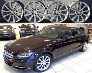 Jante originale Mercedes CLS si E Class 17 inch
