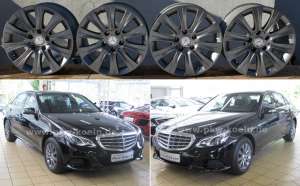 Jante originale Mercedes E Class W212 Facelift pe 16 inch