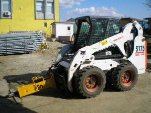 PICON  HIDRAULIC  MINI INCARCATOR   1-4 TONE
