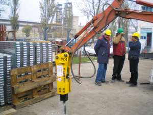 PICON  HIDRAULIC  MINIEXCAVATOR