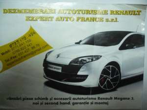 vand motor Renault Megane 3 / Fluence 1.5 dci euro 5 ,  66kw /90 CP