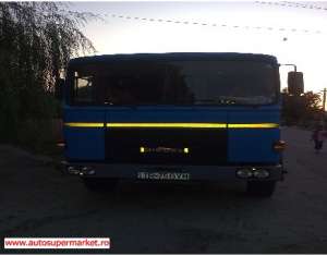 Vand camion raba basculabil + remorca basculabila
