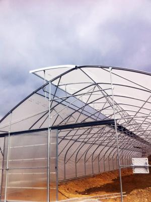 Solarii profesionale cu ventilatie la coama