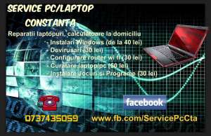 Instalare windows 7,  8,  XP devirusare la domiciliu constanta