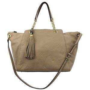 LAUREN Ralph Lauren Pickford Convertible Satchel (Sandstorm)