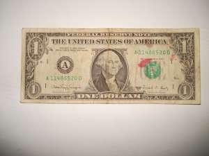 Vand dolar american serie 1988