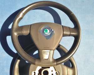 SKODA VRS II Octavia,   Fabia,   Superb,   Roomster,   Praktik Volan cu AIRBAG