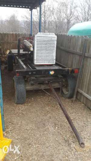 Vand motor de taiat lemne U650