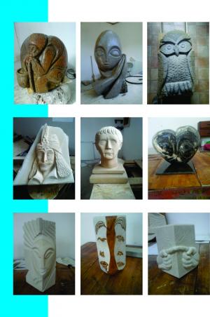 sculpturi in piatra
