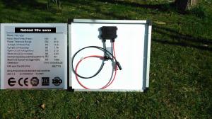 Panou Solar 30w Fotovoltaic Monocristalin