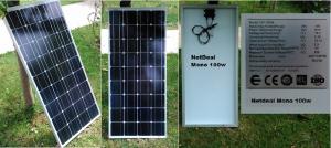 Panou Solar 100w Fotovoltaic Monocristalin