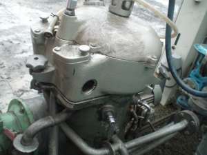 Separator uleiuri uzate