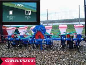 Semanatoare plante prasitoare WIRAX SPP4-FS