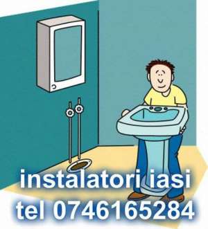 Instalator  Persona Fizica  Non Stop Montaj Bateri Baie Bucatarie Iasi