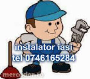 Instalator  Persona Fizica  Non Stop Montaj Bateri Baie Bucatarie Iasi