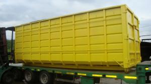 Abroll container
