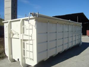 Abroll container