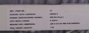 Aliaj cupru sudura Harris made in usa