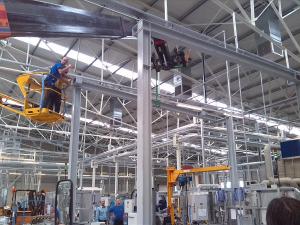 STRUCTURI METALICE SI MACARALE