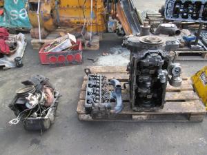 Piese de motor Perkins A4 cu 4 pistoane (Turbo)