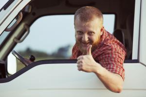 Sofer tir recuperari auto Anglia