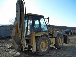 Buldoescavator JCB 4 CX