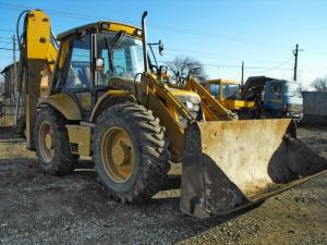 Buldoescavator JCB 4 CX