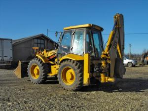 Buldoescavator JCB 4 CX