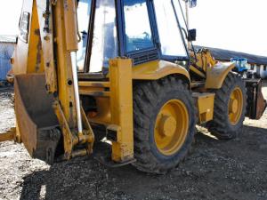 Buldoescavator JCB 4 CX