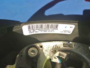 Volan NOU piele comenzi BMW X5 E70 E71 E72 X6 model Sport 2007-2014