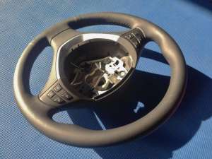 Volan NOU piele comenzi BMW X5 E70 E71 E72 X6 model Sport 2007-2014