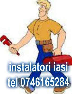 Instalator  Persona Fizica Montaj Bateri Baie Bucatarie Iasi