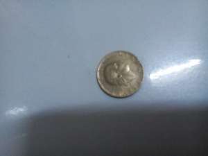 vand moneda 200 lire repub.italiana