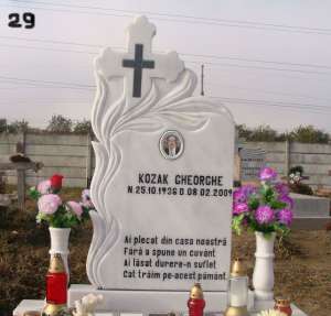 Monumente Funerare Mozaic Marmura Granit