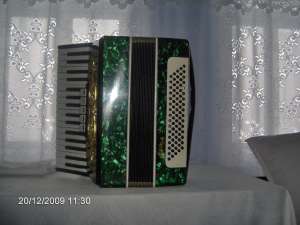 acordeon rusesc,  80 basi