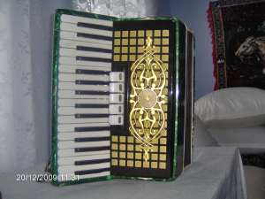 acordeon rusesc,  80 basi